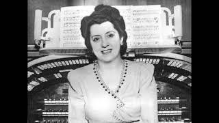 Ena Baga at the Wurlitzer of the Gaumont State Kilburn (1967)