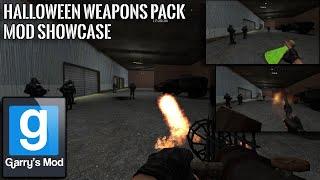 (Gmod) Halloween Weapons Pack Mod Showcase