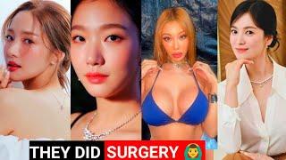 The Korean Celebrities Who Admitted to Plastic Surgery - Kim Go Eun, Park Min Young, Jessi and more