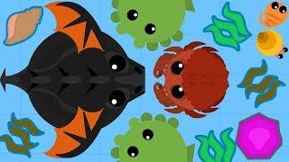 MOPE.IO LF vs AX vs AG и БИТВА С ЧЕРНЫМ ДРАКОНОМ ИГРА MOPE IO