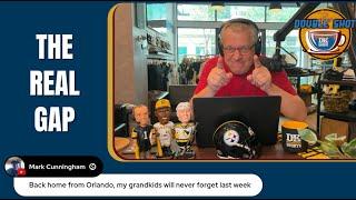 DK’s Double Shot of Steelers: The real gap