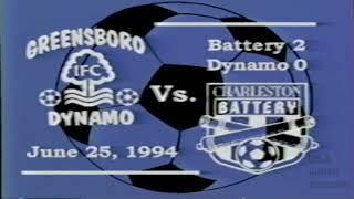 Charleston Battery vs. Greensboro Dynamo | June 25, 1994