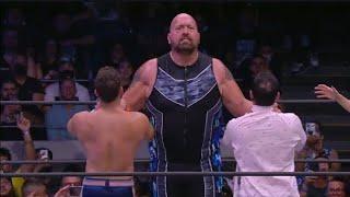 PAUL WIGHT SHOCKING RETURNS IN AEW | Big Show Vs 3 Wrestlers AEW Dynamite