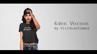 Sims 4 Create A Sim | Eden Vernon | ViridianSimmer