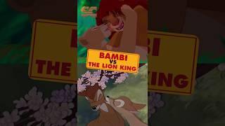 Did Lion King rip off Bambi? Disney Fight! #animation #vs #film #disneymovies #movie #cartoon #magic