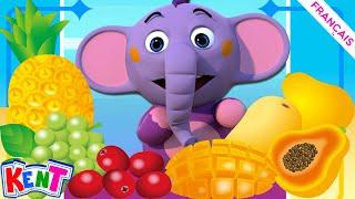 Bébé Kent | Chanson De Fruits | Apprendre Les Fruits | Vidéos Éducatives