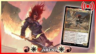 AURELIA'S BOROS ANGELS | 12/13/24 | MTG Arena Ranked Standard Bo1