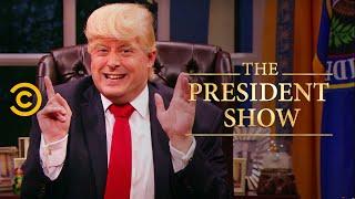 Nice! Not Nice! - The President Show - Comedy Central