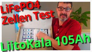 Review LittoKala105 Ah  LiFePO4 Zellen Test #G8N