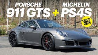 FIRST DRIVE With New MICHELIN Pilot Sport 4S Tires On My PORSCHE 911 GTS!