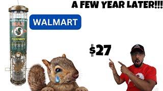 Perky-Pet Bronze Squirrel-Be-Gone Max Wild Bird Tube Feeder REVIEW!!!
