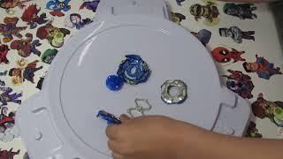 ОБЗОР BEYBLADE SLASH VALKYRIE B 134 / СЛЭШ ВОЛТРАЕК В6