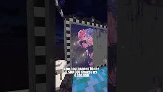 Самый большой пиксель-арт в майнкрафте #11 #shortsminecraft #minecraftshorts #minecraft #mine