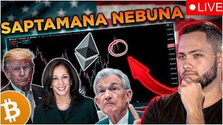 LIVE~ACUM SE DECIDE TOTUL! URMEAZA 4 ZILE DE FOC PENTRU BTC SI BURSA!