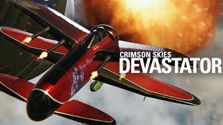 Crimson Skies - Devastator