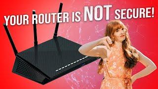 You won't believe how UNSAFE your home router is!