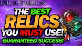 "What are ACTUALLY the Best Relics in Nightreign?" - Ultimate Relic Guide!