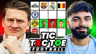 FOOTBALL TIC TAC TOE Vs @AlfieIndra