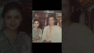 Kishore kumar with 4th wife Leena Chandavarkar see kishor da wife#kishorekumar #leenachandavarkar