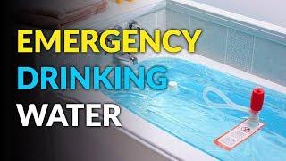 WaterBob: Emergency Bathtub Drinking Water Container