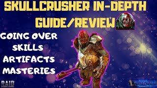 SkullCrusher In-Depth Guide/Review/Build | Raid: Shadow Legends