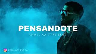 " PENSANDOTE " | Anuela AA type beat | Beat reggaeton | Pista de Trapeton 2025