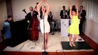 Bad Romance - Vintage 1920's Gatsby Style Lady Gaga Cover ft. Ariana Savalas & Sarah Reich