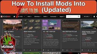 How To Install Mods In 7 Days to Die [a21] (PC) - UPDATED