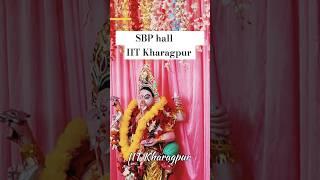 Ganpati bappa morya  SBP hall  IIT Kharagpur ️#ganpati #bappa #iitkgp