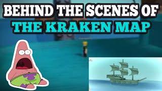 Behind The Scenes of the KRAKEN MAP (OLD MAP?!) | ROBLOX Slap Battles