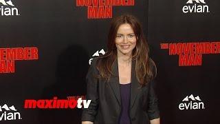 Saffron Burrows | The November Man Premiere | Red Carpet Arrivals