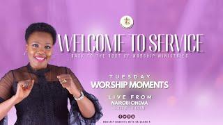 Tuesday Worship Moments with Dr. Sarah K & Shachah Team { 14th JAN 2025}