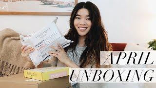 APRIL UNBOXING // by CHLOE WEN