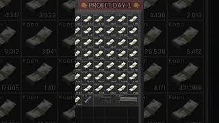 DAY 1 PROFITS | Arena Breakout Infinite