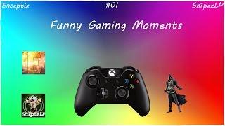 Funny Gaming Moments #01 - mit Sn1pezLP [HD]