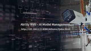 Ability: AI Cameras design by Intel® Movidius™ Myriad™ X