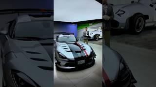 Gave my muscle car a little boost #dodgeviperacr