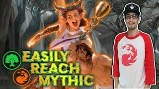 HOW YOU CAN EASILY REACH MYTHIC RANK IN MTG ARENA