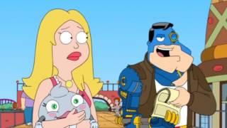 American Dad! Stan vs Cyborg Stan