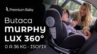 Butaca giratoria Premium Baby Murphy - Isofix (de 0 a 36 kg)