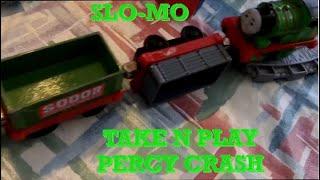 TAKE N PLAY SLO MOTION PERCY CRASH