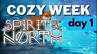 Playing Spirit of the North on Nintendo Switch | Lockleth Cozy Week Day 1