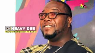 Upclose & Personal with HEAVY DEE, Host: Entertainment Radio - 3Fm