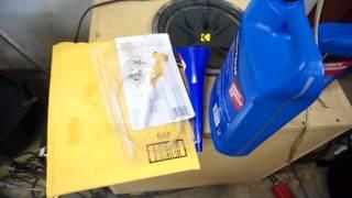 BMW Manual Transmission Fluid Change
