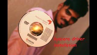 HOW TO INSTALL KYOCERA PRINTER DRIVERS | BEST PHOTOSTATE MACHINE PRINTER DRIVER INSTALL | M2040DN