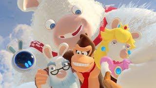Mario + Rabbids - Donkey Kong Adventure - Final Boss + Ending