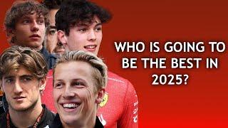 Who Will Be The Best Rookie In F1 In 2025