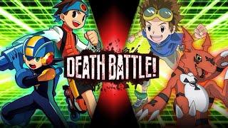 Lan & MegaMan.EXE VS Takato & Guilmon (MegaMan VS Digimon) - DEATH BATTLE! Fan Trailer