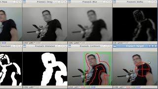 Motion Detection Basics - OpenCV and Python3 Tutorial - Targeting Part 1