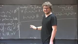 Recognizing Groups in Erdős Geometry and Model Theory - Artem Chernikov